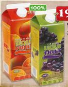 Liqui Fruit 100% Fruit Juice Blend Assorted-2l
