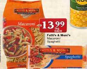 Fatti's & Moni's Macaroni/Spaghetti-1kg
