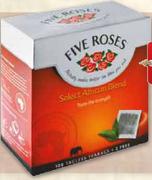 Five Roses Tagless Teabags-100's