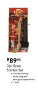 Braai Starter Set-3 Piece