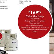Cadac Gas Lamp