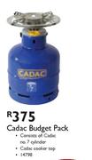 Cadac Budget Pack