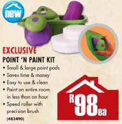 Point' N Paint Kit-Each