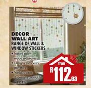 Decor Wall Art wall & window Stickers-Each