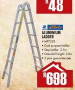 Gravity Aluminium Ladder (MP7238)