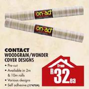 Contact Woodgrain/wonder Cover Designs-Each