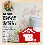 Decor Wall Art wall Stickers & Wall Murals-Each