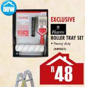Harris Roller Tray Set