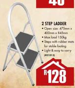2 Step Ladder