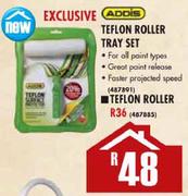 Addis Teflon Roller Tray Set