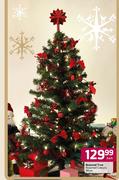 Dressed Tree Assorted Colours-90cm Each