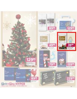 Pick n Pay Hyper : Christmas (19 Nov - 26 Dec), page 5
