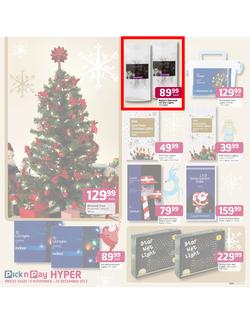 Pick n Pay Hyper : Christmas (19 Nov - 26 Dec), page 5