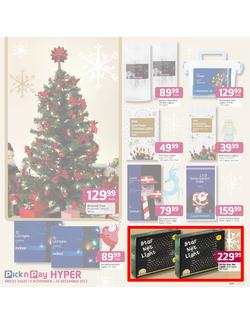 Pick n Pay Hyper : Christmas (19 Nov - 26 Dec), page 5