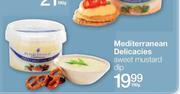 Mediterranean Delicacies Sweet Mustard Dip-190g