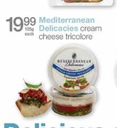 Mediterranean Delicacies Cream Cheese Tricolore-125g
