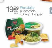 Westfalia Guacamole Spicy/Regular-200g Each
