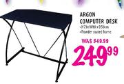 Argon Computer Desk