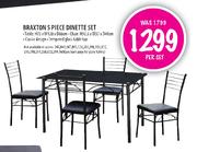 Braxton Dinette Set-5 Piece Per Set