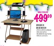 Jensen II Desk Beech