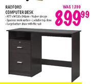 Roadford Computer Desk