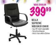 Bella Supreme Mid Back Chair