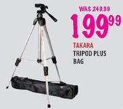 Takara Tripod Plus Bag
