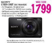 Sony Cyber-Shot(DSC-W690 BLK)