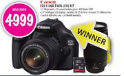 Canon Eos 1100D Twin Lens Kit