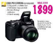 Nikon Coolpix Camera(L310 Black)