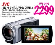 JVC Full HD Digital Video Camera