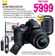 Nikon D3100 Twin Lens Kit
