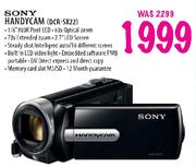 Sony Handycam(DCR-SX22)