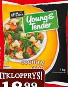 McCain Young & Tender Country Crop-1kg