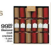 Diamond Craft Crackers-6 Pack
