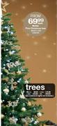 Noble Pine Christmas Tree-90cm Each