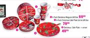 Christmas Mugs In Gift Box-4 Pack