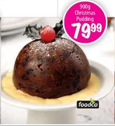 Foodco Christmas Pudding-900g