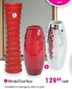 Minola Floor Vase-Each