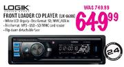 Logik Front Loader CD Player-LK-8688