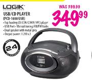 Logik USB/CD Player-PCD-1000 USB