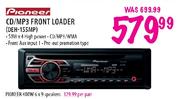 Pioneer 400W 6x9 Speakers-Per Pair