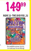 Now 23-The DVD Vol.23