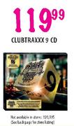 Clubtraxxx 9 CD