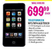 Telefunken MP3/MP4 8GB Touch Each