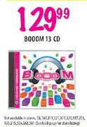 Booom 13 CD