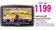 Tomtom Car GPS Device XXL