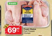Fresh Choice Prtit Poussin Chicken-Per Kg