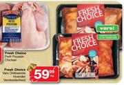Fresh Choice Vars Ontbeende Hoender Verskeidenheid-Per kg