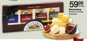 Simonsberg Festive Cheese Selection-4x100gm